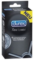Durex Xtra Spezial 6 Condome Durex Xtra Spezial Kondome 6 Stück