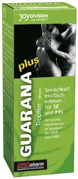 Eropharm Guarana Tropfen von Joydivision im 30 ml Flakon Eropharm Guarana Tropfen von Joydivision im 30 ml Flakon