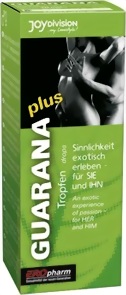 Eropharm Guarana Tropfen von Joydivision im 30 ml Flakon