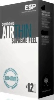 AirThin Kondome von ESP 12 Stück AirThin Kondome von ESP 12 Stück