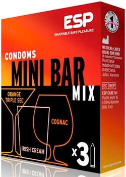 ESP Minibar Bar Mix 3 Stck