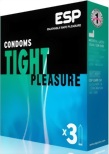 ESP Tight Pleasure Kondome 3 Stück ESP Tight Pleasure Kondome 3 Stück