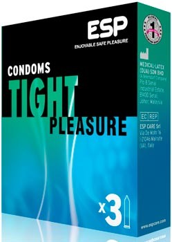 ESP Tight Pleasure Kondome 3 Stück ESP Tight Pleasure Kondome 3 Stück
