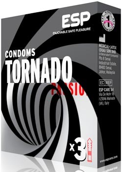 ESP Tornado 3 Kondome