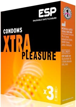 ESP Xtra Pleasure 3 Stück ESP Xtra Pleasure 3 Stück