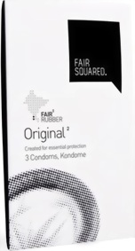 Fair Squared Orignal² Kondome 3 Stück, ökonomisch und CO2 neutral hergestellt, fair gehandelt ! Fair Squared Orignal² Kondome 3 Stück, ökonomisch und CO2 neutral hergestellt, fair gehandelt !