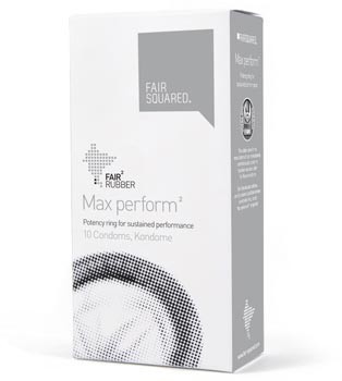 Fair Squared Orignal² 10 Kondom, Ökokondome, CO2 neutral hergestellt, fairtrade ! Fair Squared Orignal² 10 Kondom, Ökokondome, CO2 neutral hergestellt, fairtrade !
