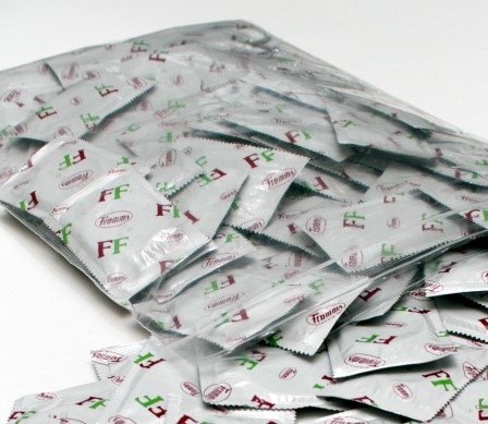 Fromms FF Kondome Fromms FF Kondome mit Spezialgleitfilm 100er