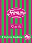 Fromms Classic trockene Kondome 3 Kondome pro Packung