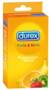 durex fruits und more kondome Durex Fruits und More Kondome 6 Stck.