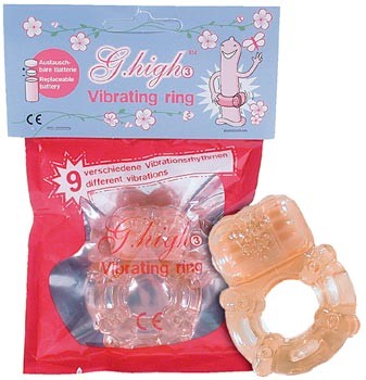 G.high Vibrations Ring 9 stufiger Ring 1 Stck