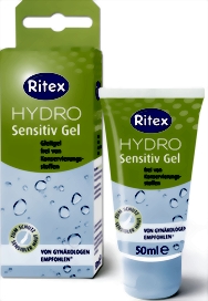 Ritex Hydro Sensitiv Gel 50 ml Ritex Hydro Sensitiv Gel 50 ml