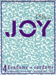 Joy trockene Kondome Rilaco JOY trockene Kondome 100 Stück