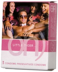 Little Tiger Condome Little Tiger 3 kleinere Kondome