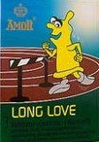 Amor Long Love Kondom AMOR Long-Love 3 Kondome für länger andauernden Sex
