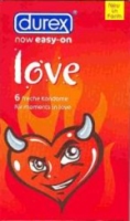 Kondome Moments in Love DUREX Love 6 konturierte Kondome
