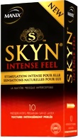 MANIX Skyn Intense Feel 10 Kondome latexfrei perlgenoppt MANIX Skyn Intense Feel 10 Kondome latexfrei perlgenoppt