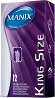 MANIX King Size extra grosse und extra dünne Kondome 12 Stück MANIX King Size extra grosse und extra dünne Kondome 12 Stück