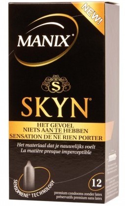 Manix Skyn Condome MANIX Skyn original 10 Kondome latexfrei