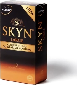 MANIX Skyn Large Extra Gross 10 Kondome latexfrei NEU MANIX Skyn Large Extra Gross 10 Kondome latexfrei NEU