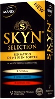 MANIX Skyn Selection der latexfreie Kondommix MANIX Skyn Selection der latexfreie Kondommix