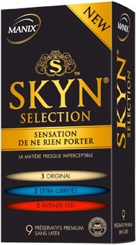 MANIX Skyn Selection der latexfreie Kondommix