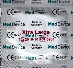 Ritex MedDevice Xtra Large 100 groe Profi-Kondome