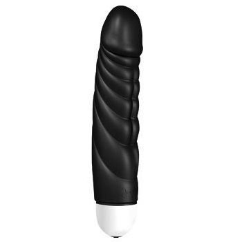 Vibrator Mr. Big Comfort Touch schwarz von Joystick Neu !