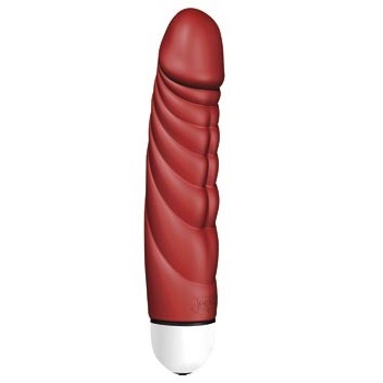 Vibrator Mr. Big Comfort Touch rot von Joystick Neu!