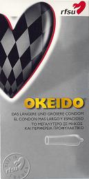 Okeido Kondome länger und größer RFSU OKEIDO 10 Kondome XXL