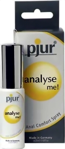 pjur analyse me! RELAXING anal glide spray im 20 ml Sprühflakon pjur analyse me! RELAXING anal glide spray im 20 ml Sprühflakon