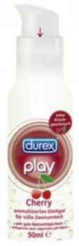 Durex Play Cherry DUREX Gleitgel Play Cherry 50 ml Dosierer