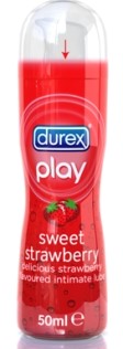 Durex Play Erdbeere DUREX Play Sweet Strawberry 50 ml Dosierer