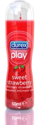 Durex erdbeer Gleitgel 50ml DUREX Play Sweet Strawberry 50 ml Dosierer