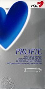 profil kondome RFSU PROFIL das Condom für ein natürliches Gefühl 10 Condome