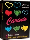 Rilaco Carinio 4 bunte Kondome Rilaco Carinio 4 bunte Kondome