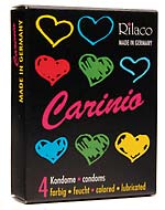 Rilaco Carinio 4 bunte Kondome