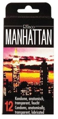 Rilaco MANHATTEN 12 Kondome