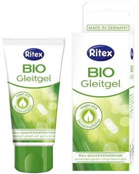 BIO Gleitgel von Ritex in der 50ml Tube