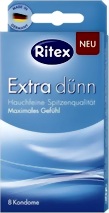 Extra dünne Kondome von Ritex 8 Stück NEU Extra dünne Kondome von Ritex 8 Stück NEU