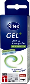 Ritex Gel+ Gleitgel und Massage Gel mit Alovera