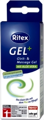 Ritex Gel+ Gleitgel und Massage Gel mit Alovera Ritex Gel+ Gleitgel und Massage Gel mit Alovera