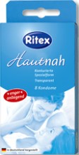Ritex Hautnah Kondome Ritex Hautnah Paßformkondome 8 Kondome