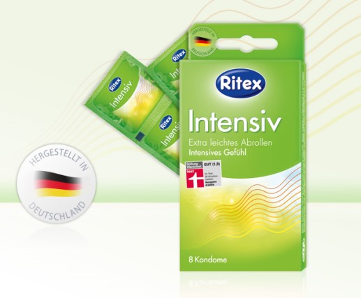 Ritex Intensiv 8 Kondome