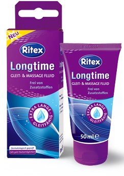 Ritex Longtime Gel Ritex Longtime Gleit-Massage Fluid