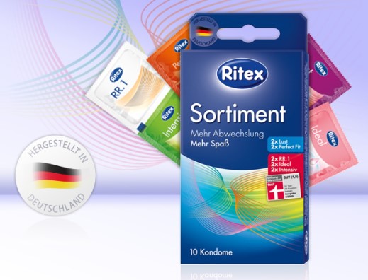 Ritex Sortiment Kondome Ritex Sortiment 10 Kondome