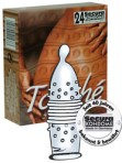 Secura Touche Kondome SECURA Touche gerippt-genoppt 24 Kondome