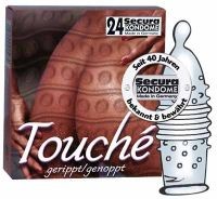 Secura Touche Kondome SECURA Touche gerippt-genoppt 24 Kondome