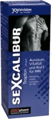Eropharm Sexcalibur 30 ml Tropfen Potenzsteigernde Wirkung
