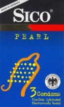 Sico perlgenoppte Kondome SICO Pearl perlgenoppte Kondome 3 Kondome pro Packung